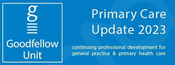 Goodfellow - Primary Care Update 2023